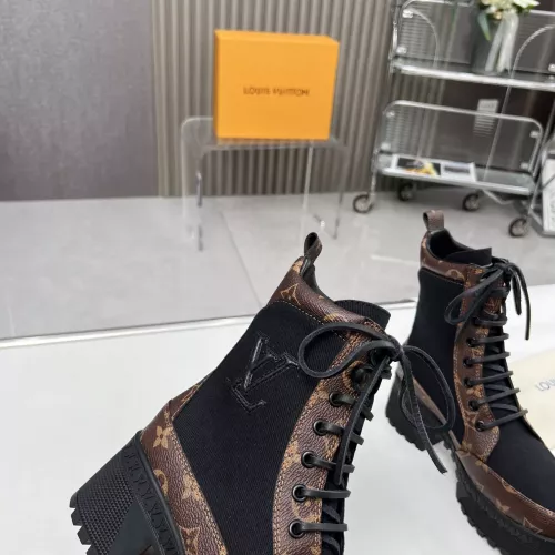 Cheap Louis Vuitton Boots For Women #1357816 Replica Wholesale [$112.00 USD] [ITEM#1357816] on Replica Louis Vuitton Boots