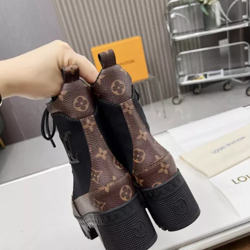 Cheap Louis Vuitton Boots For Women #1357816 Replica Wholesale [$112.00 USD] [ITEM#1357816] on Replica Louis Vuitton Boots