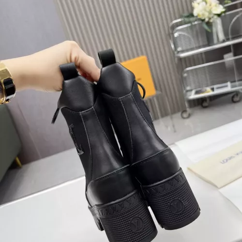Cheap Louis Vuitton Boots For Women #1357817 Replica Wholesale [$112.00 USD] [ITEM#1357817] on Replica Louis Vuitton Boots