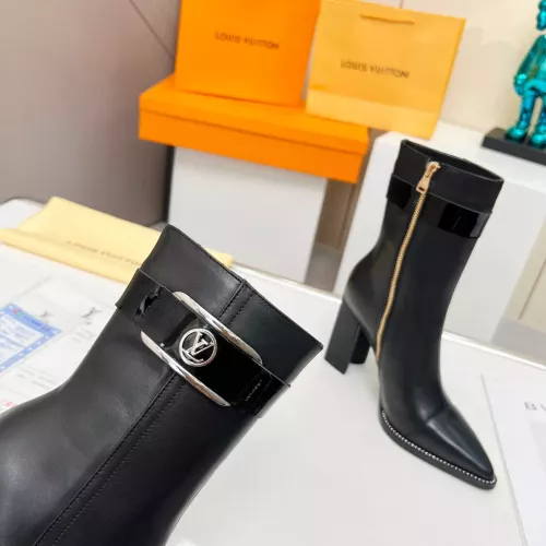 Cheap Louis Vuitton Boots For Women #1357820 Replica Wholesale [$108.00 USD] [ITEM#1357820] on Replica Louis Vuitton Boots