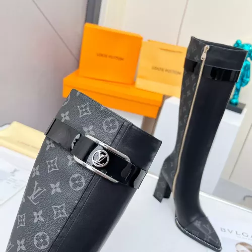 Cheap Louis Vuitton Boots For Women #1357822 Replica Wholesale [$132.00 USD] [ITEM#1357822] on Replica Louis Vuitton Boots