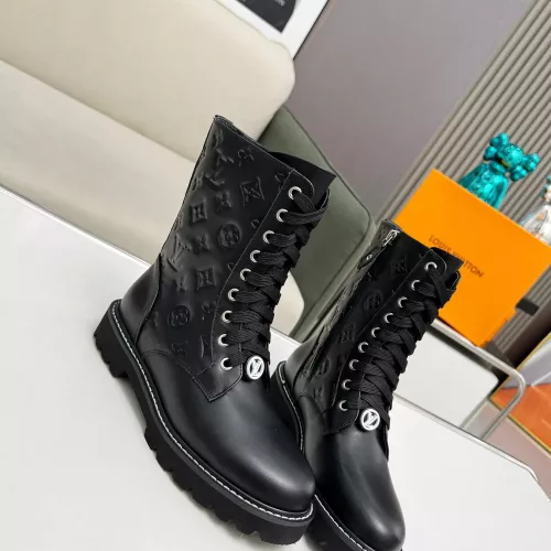 Cheap Louis Vuitton Boots For Women #1357823 Replica Wholesale [$102.00 USD] [ITEM#1357823] on Replica Louis Vuitton Boots