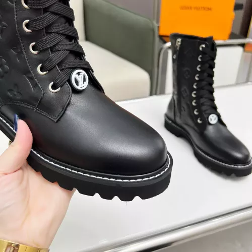 Cheap Louis Vuitton Boots For Women #1357823 Replica Wholesale [$102.00 USD] [ITEM#1357823] on Replica Louis Vuitton Boots