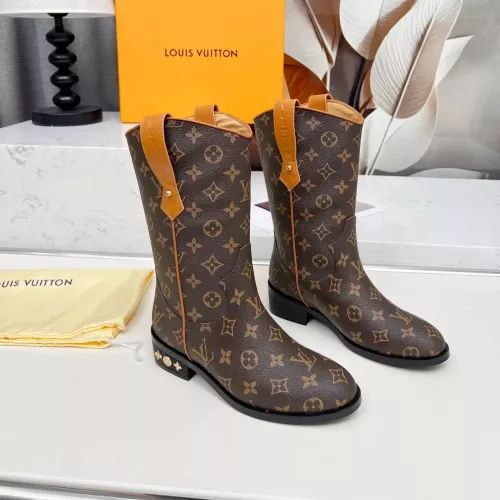 Louis Vuitton Boots For Women #1357824