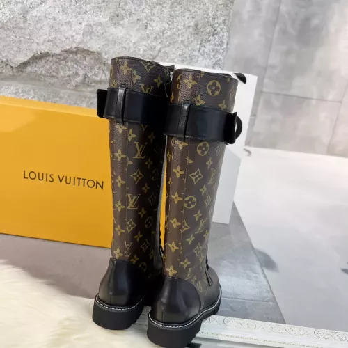 Cheap Louis Vuitton Boots For Women #1357825 Replica Wholesale [$130.00 USD] [ITEM#1357825] on Replica Louis Vuitton Boots