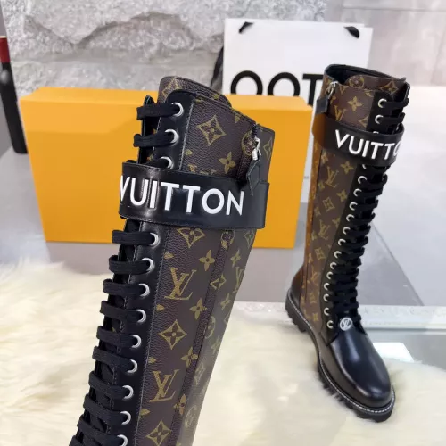 Cheap Louis Vuitton Boots For Women #1357825 Replica Wholesale [$130.00 USD] [ITEM#1357825] on Replica Louis Vuitton Boots