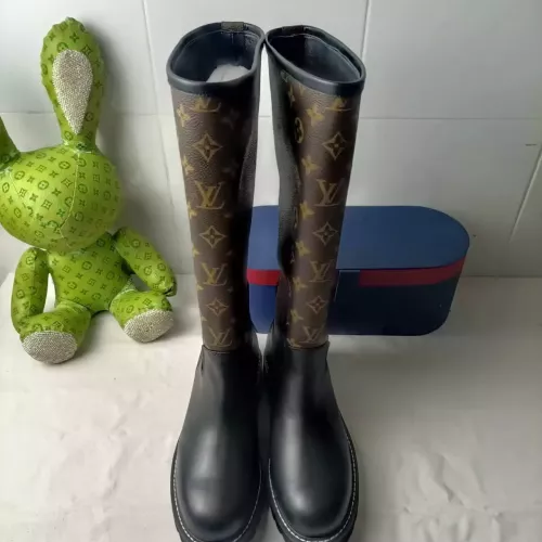 Cheap Louis Vuitton Boots For Women #1357826 Replica Wholesale [$132.00 USD] [ITEM#1357826] on Replica Louis Vuitton Boots