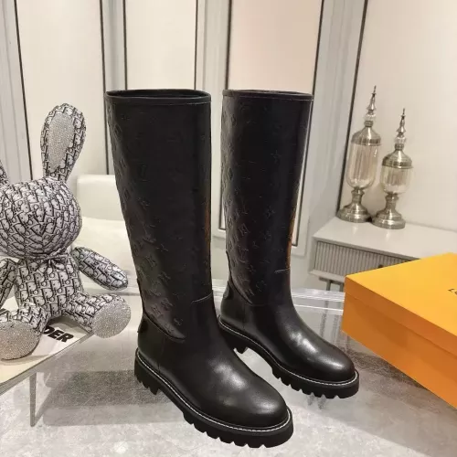 Cheap Louis Vuitton Boots For Women #1357827 Replica Wholesale [$132.00 USD] [ITEM#1357827] on Replica Louis Vuitton Boots
