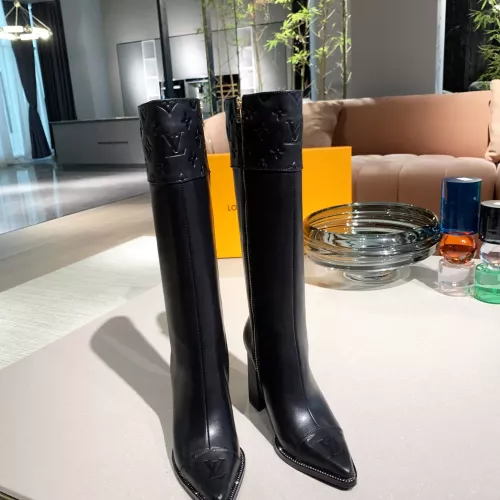 Cheap Louis Vuitton Boots For Women #1357829 Replica Wholesale [$132.00 USD] [ITEM#1357829] on Replica Louis Vuitton Boots