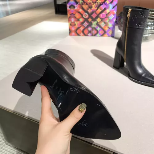 Cheap Louis Vuitton Boots For Women #1357832 Replica Wholesale [$108.00 USD] [ITEM#1357832] on Replica Louis Vuitton Boots