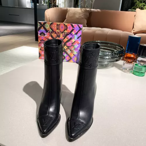 Cheap Louis Vuitton Boots For Women #1357832 Replica Wholesale [$108.00 USD] [ITEM#1357832] on Replica Louis Vuitton Boots
