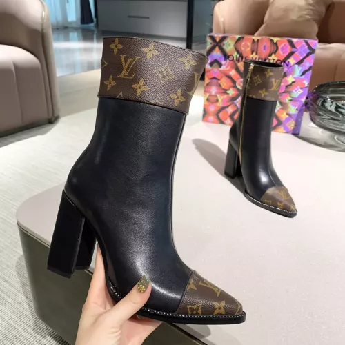 Cheap Louis Vuitton Boots For Women #1357833 Replica Wholesale [$108.00 USD] [ITEM#1357833] on Replica Louis Vuitton Boots