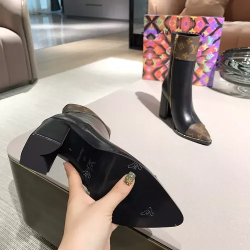 Cheap Louis Vuitton Boots For Women #1357833 Replica Wholesale [$108.00 USD] [ITEM#1357833] on Replica Louis Vuitton Boots