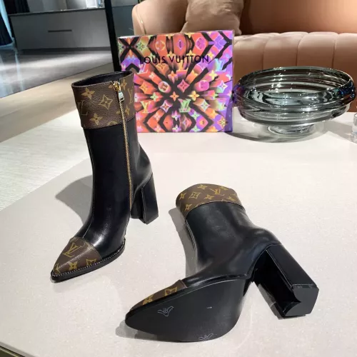 Cheap Louis Vuitton Boots For Women #1357833 Replica Wholesale [$108.00 USD] [ITEM#1357833] on Replica Louis Vuitton Boots