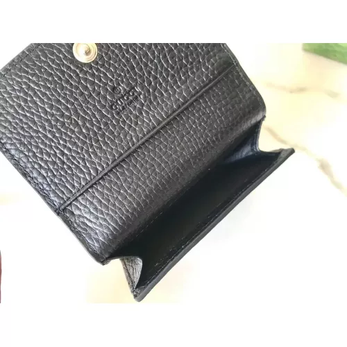 Cheap Gucci Card Case #1357834 Replica Wholesale [$64.00 USD] [ITEM#1357834] on Replica Gucci Wallets