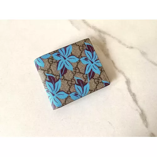 Cheap Gucci Wallets #1357835 Replica Wholesale [$60.00 USD] [ITEM#1357835] on Replica Gucci Wallets