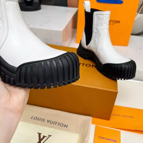Cheap Louis Vuitton Boots For Women #1357839 Replica Wholesale [$112.00 USD] [ITEM#1357839] on Replica Louis Vuitton Boots