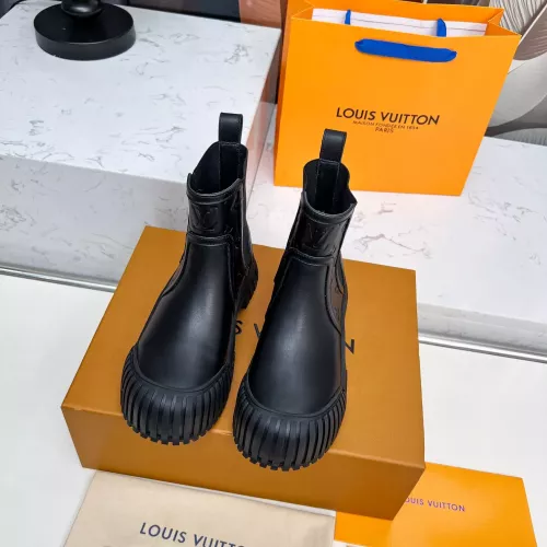 Cheap Louis Vuitton Boots For Women #1357840 Replica Wholesale [$112.00 USD] [ITEM#1357840] on Replica Louis Vuitton Boots