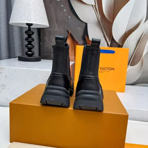 Cheap Louis Vuitton Boots For Women #1357840 Replica Wholesale [$112.00 USD] [ITEM#1357840] on Replica Louis Vuitton Boots