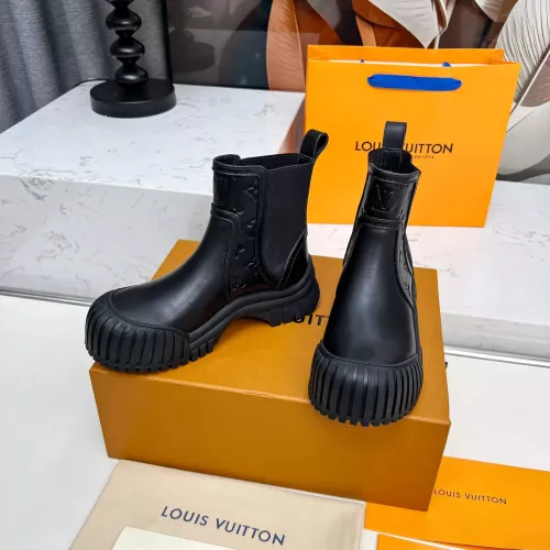 Cheap Louis Vuitton Boots For Women #1357840 Replica Wholesale [$112.00 USD] [ITEM#1357840] on Replica Louis Vuitton Boots