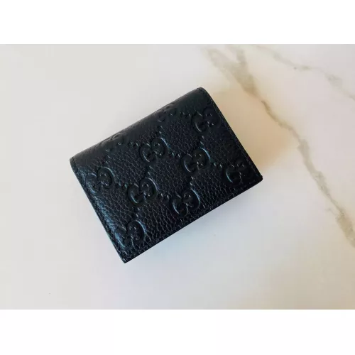 Cheap Gucci AAA Card Case #1357844 Replica Wholesale [$72.00 USD] [ITEM#1357844] on Replica Gucci AAA Wallets