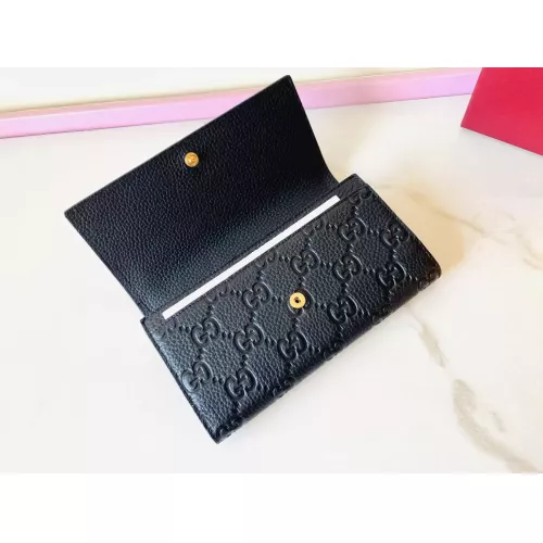Cheap Gucci AAA Card Case #1357845 Replica Wholesale [$85.00 USD] [ITEM#1357845] on Replica Gucci AAA Wallets