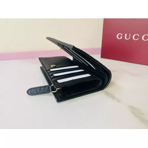 Cheap Gucci AAA Card Case #1357846 Replica Wholesale [$76.00 USD] [ITEM#1357846] on Replica Gucci AAA Wallets