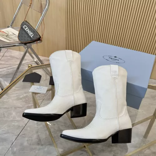 Cheap Prada Boots For Women #1357848 Replica Wholesale [$158.00 USD] [ITEM#1357848] on Replica Prada Boots