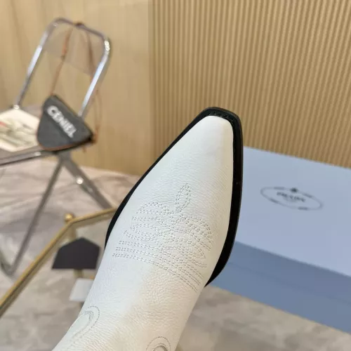Cheap Prada Boots For Women #1357848 Replica Wholesale [$158.00 USD] [ITEM#1357848] on Replica Prada Boots