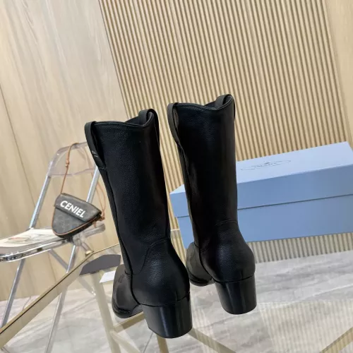 Cheap Prada Boots For Women #1357850 Replica Wholesale [$158.00 USD] [ITEM#1357850] on Replica Prada Boots