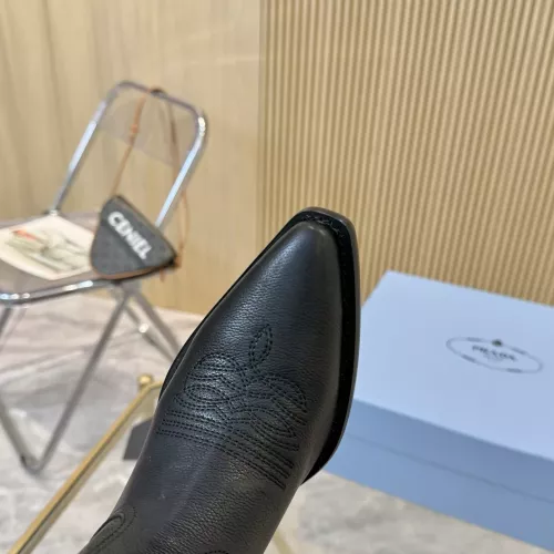 Cheap Prada Boots For Women #1357850 Replica Wholesale [$158.00 USD] [ITEM#1357850] on Replica Prada Boots