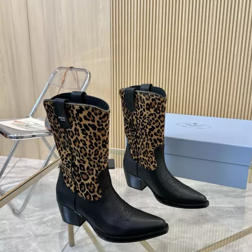 Cheap Prada Boots For Women #1357851 Replica Wholesale [$158.00 USD] [ITEM#1357851] on Replica Prada Boots