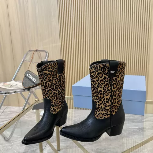 Cheap Prada Boots For Women #1357851 Replica Wholesale [$158.00 USD] [ITEM#1357851] on Replica Prada Boots