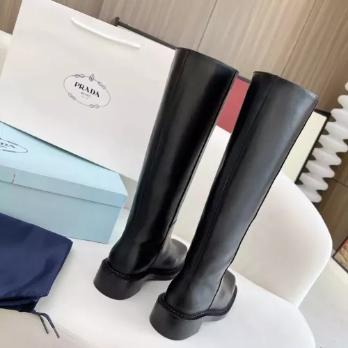 Cheap Prada Boots For Women #1357854 Replica Wholesale [$140.00 USD] [ITEM#1357854] on Replica Prada Boots