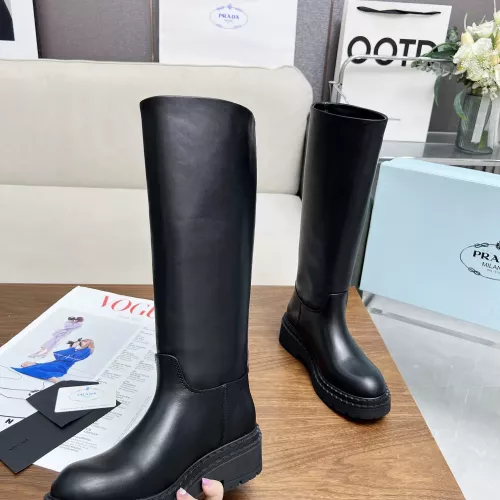 Cheap Prada Boots For Women #1357857 Replica Wholesale [$140.00 USD] [ITEM#1357857] on Replica Prada Boots