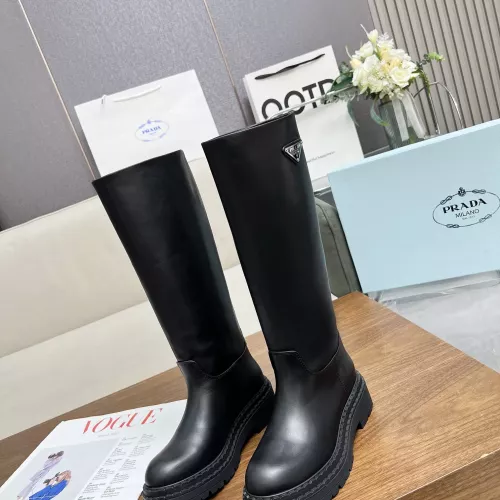 Cheap Prada Boots For Women #1357857 Replica Wholesale [$140.00 USD] [ITEM#1357857] on Replica Prada Boots