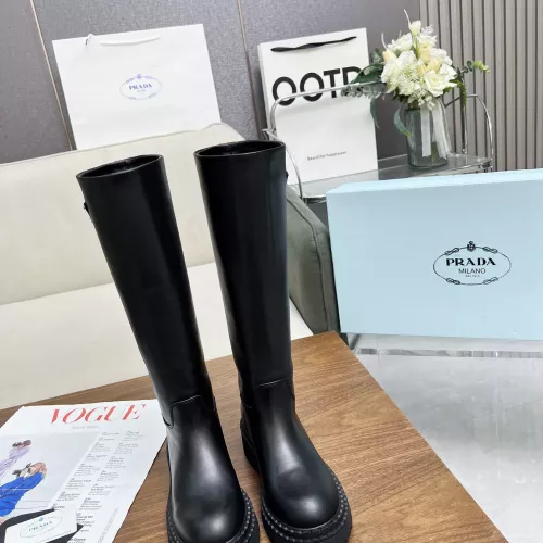 Cheap Prada Boots For Women #1357857 Replica Wholesale [$140.00 USD] [ITEM#1357857] on Replica Prada Boots