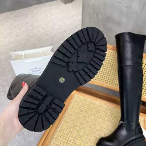 Cheap Prada Boots For Women #1357858 Replica Wholesale [$122.00 USD] [ITEM#1357858] on Replica Prada Boots