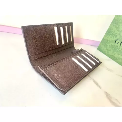 Cheap Gucci AAA Man Card Case #1357860 Replica Wholesale [$76.00 USD] [ITEM#1357860] on Replica Gucci AAA Man Wallets