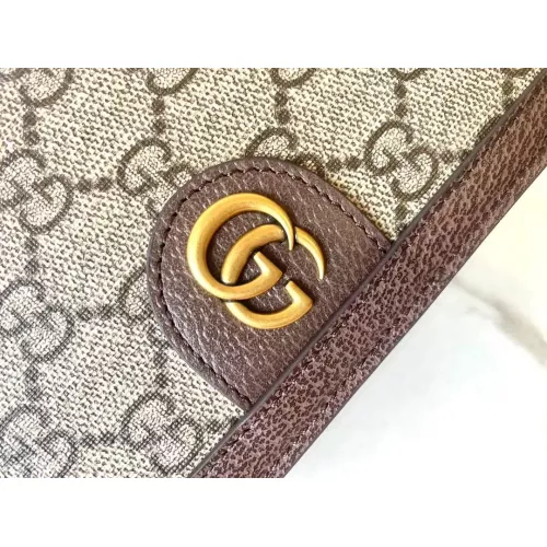 Cheap Gucci AAA Man Card Case #1357860 Replica Wholesale [$76.00 USD] [ITEM#1357860] on Replica Gucci AAA Man Wallets