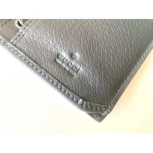 Cheap Gucci AAA Man Card Case #1357861 Replica Wholesale [$76.00 USD] [ITEM#1357861] on Replica Gucci AAA Man Wallets