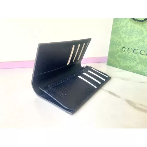 Cheap Gucci AAA Man Card Case #1357862 Replica Wholesale [$76.00 USD] [ITEM#1357862] on Replica Gucci AAA Man Wallets