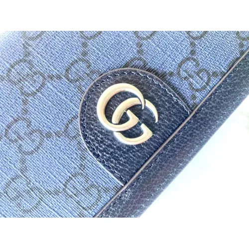 Cheap Gucci AAA Man Card Case #1357862 Replica Wholesale [$76.00 USD] [ITEM#1357862] on Replica Gucci AAA Man Wallets