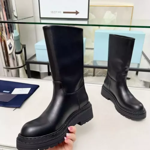 Cheap Prada Boots For Women #1357863 Replica Wholesale [$118.00 USD] [ITEM#1357863] on Replica Prada Boots