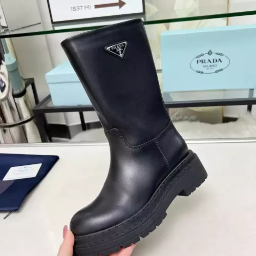 Cheap Prada Boots For Women #1357863 Replica Wholesale [$118.00 USD] [ITEM#1357863] on Replica Prada Boots