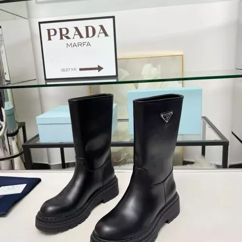 Cheap Prada Boots For Women #1357863 Replica Wholesale [$118.00 USD] [ITEM#1357863] on Replica Prada Boots