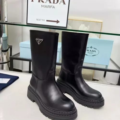 Cheap Prada Boots For Women #1357863 Replica Wholesale [$118.00 USD] [ITEM#1357863] on Replica Prada Boots