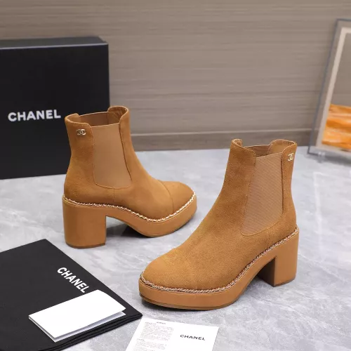 Chanel Boots For Women #1357869