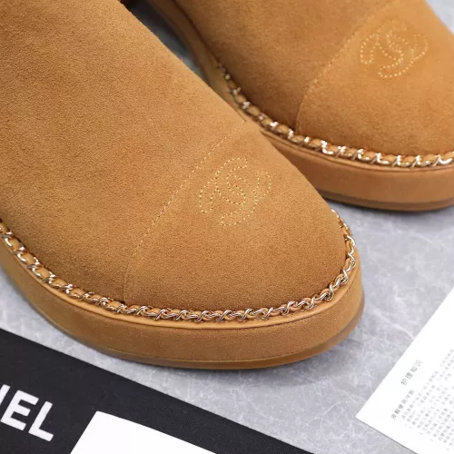 Cheap Chanel Boots For Women #1357869 Replica Wholesale [$128.00 USD] [ITEM#1357869] on Replica Chanel Boots