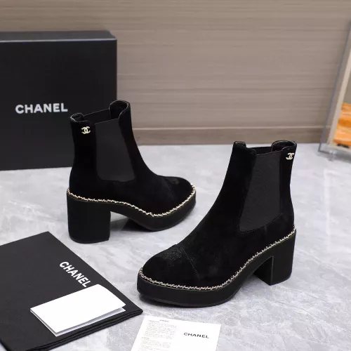 Chanel Boots For Women #1357870